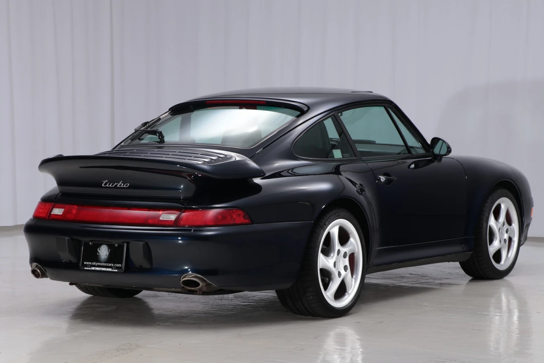 1996 Porsche 993 Turbo - Image 6 of 31