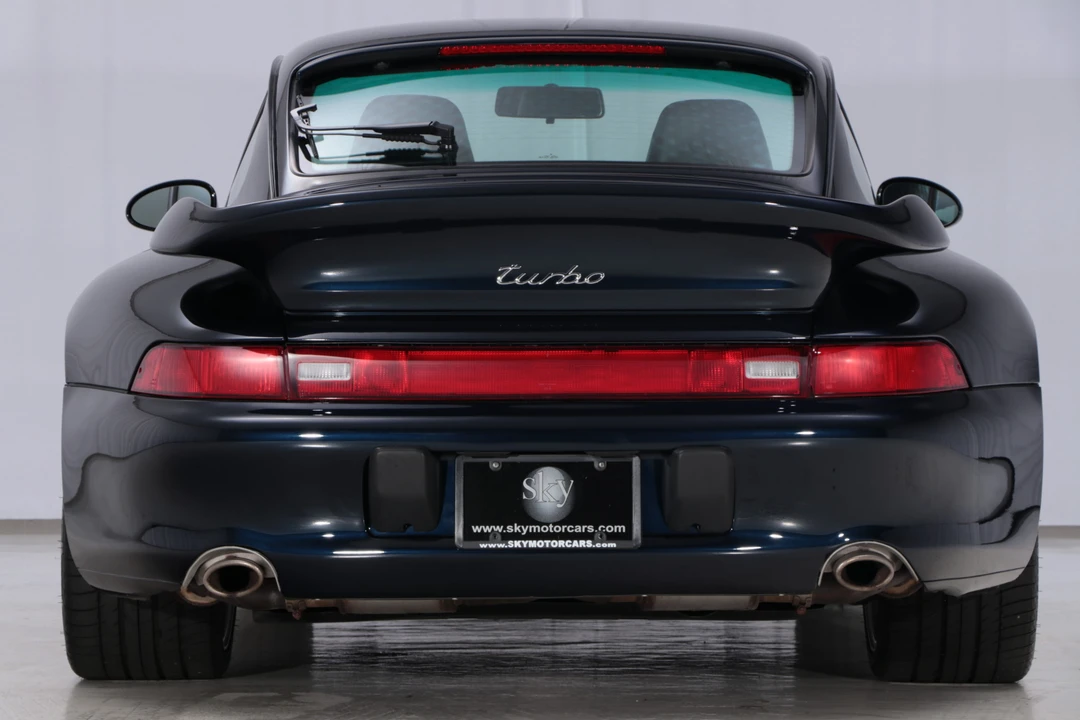 1996 Porsche 993 Turbo - Image 5 of 31