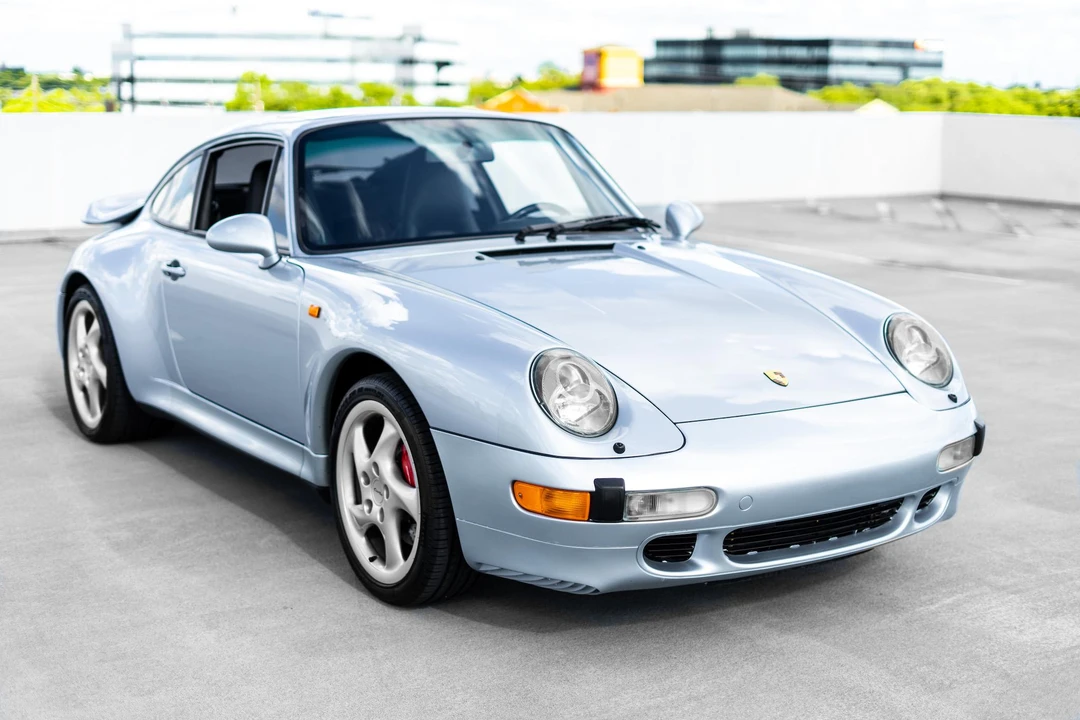 1996 Porsche 993 Turbo - Image 9 of 31