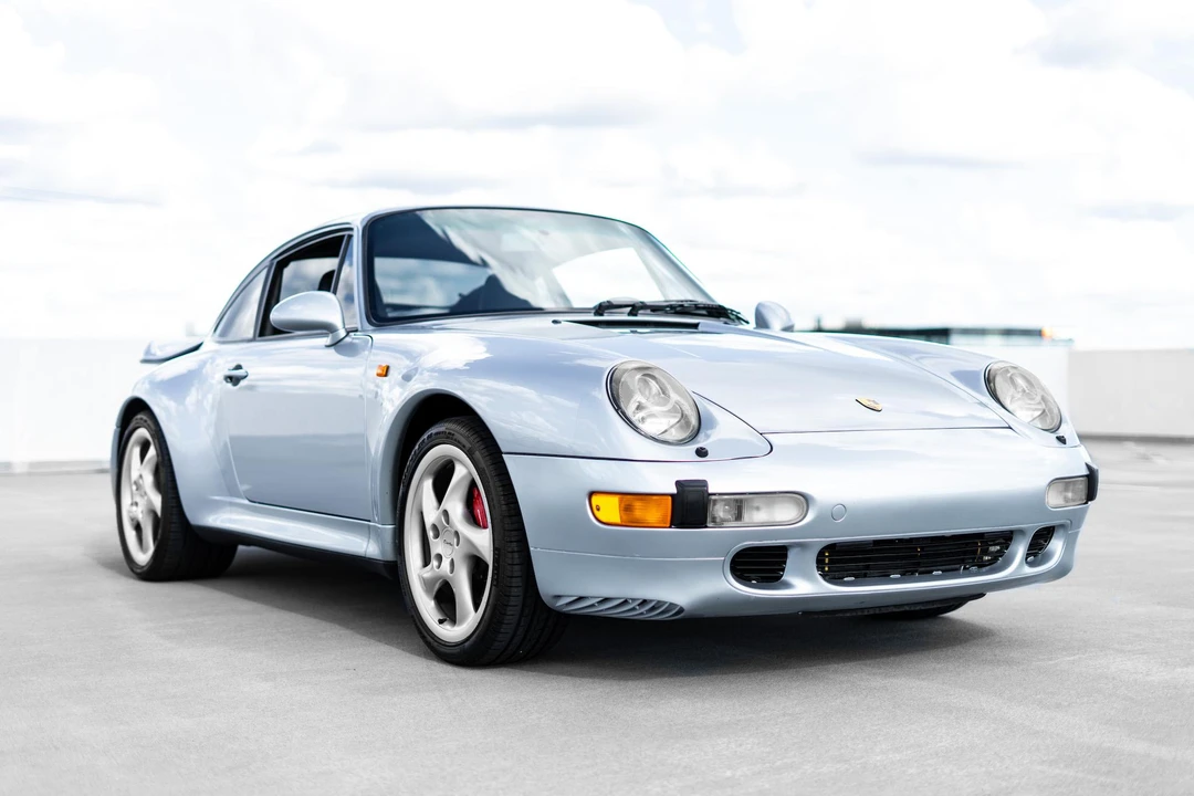 1996 Porsche 993 Turbo - Image 10 of 31