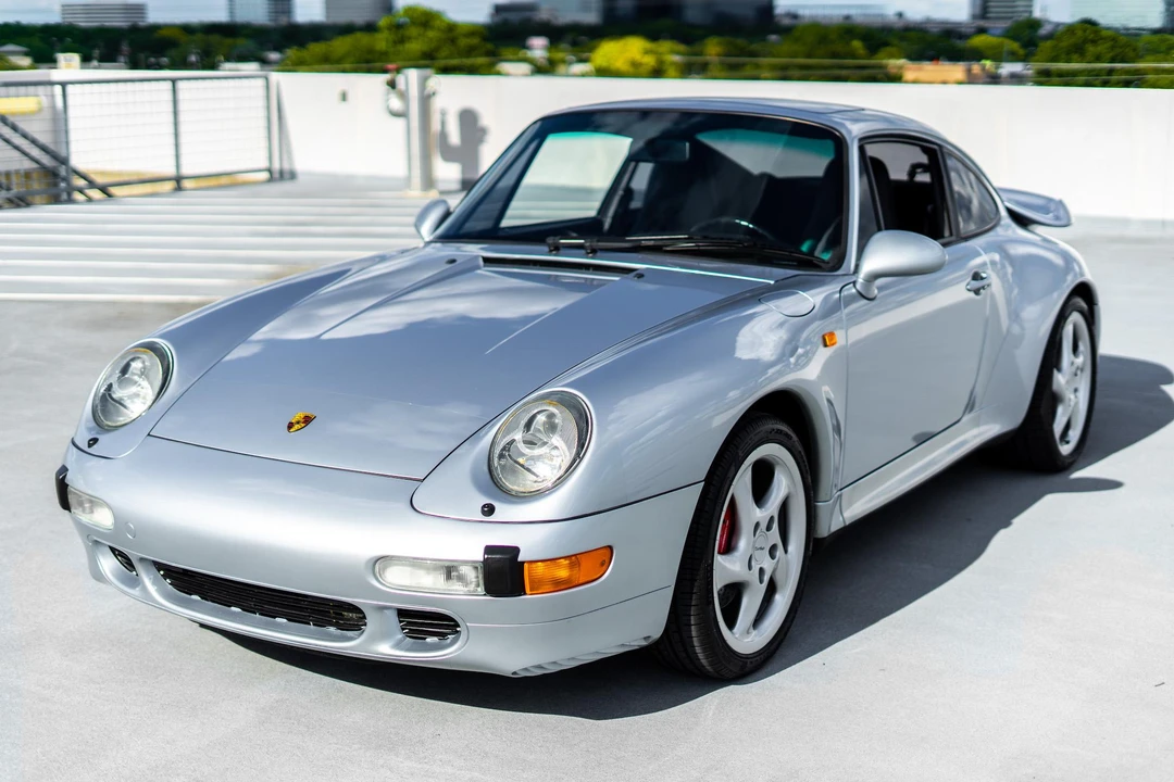 1996 Porsche 993 Turbo - Image 14 of 31