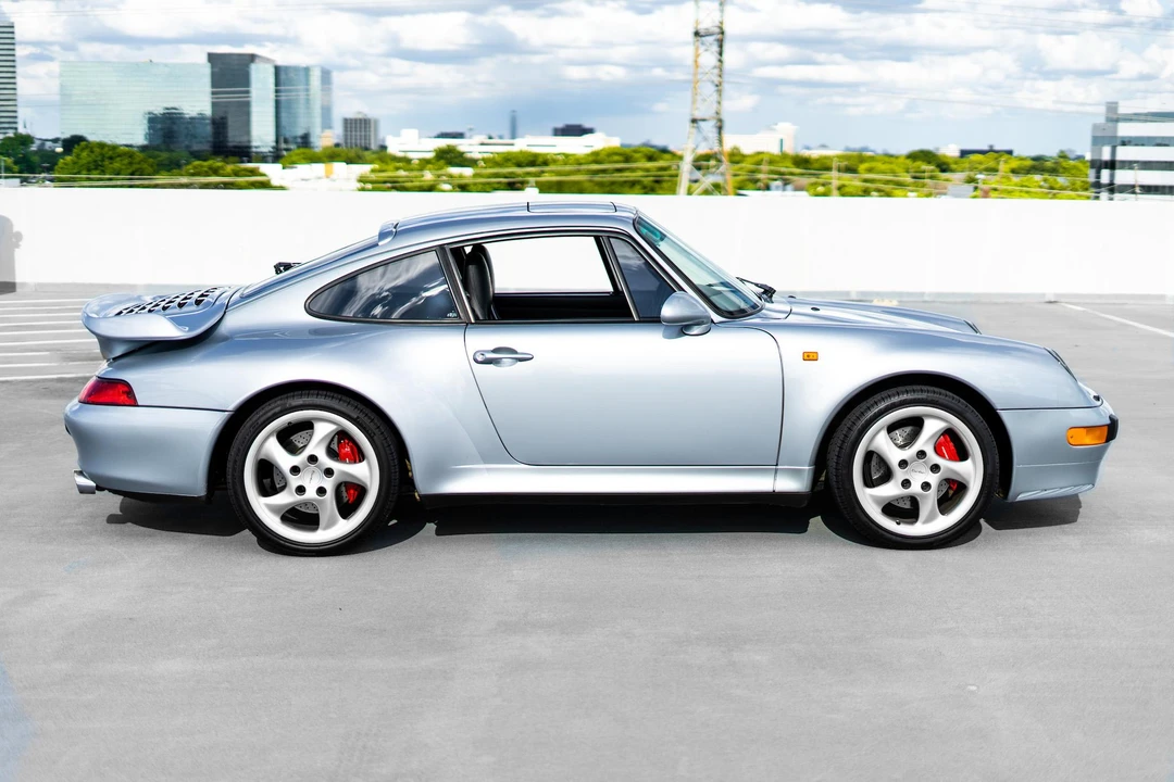 1996 Porsche 993 Turbo - Image 5 of 31