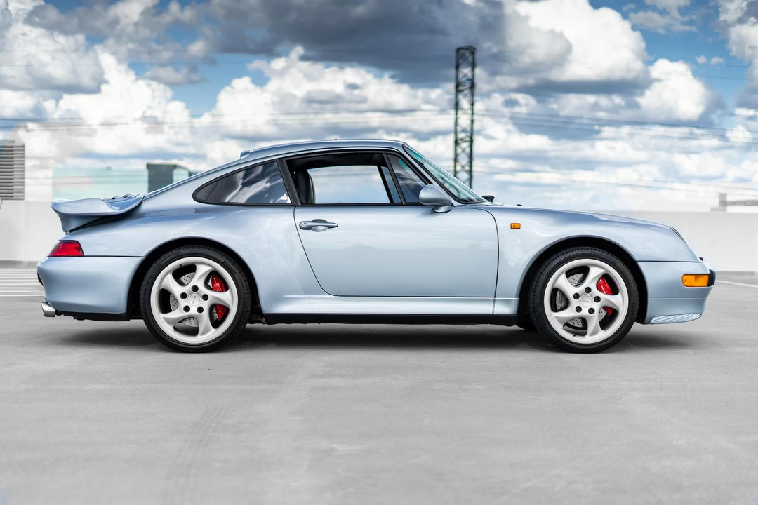 1996 Porsche 993 Turbo - Image 6 of 31