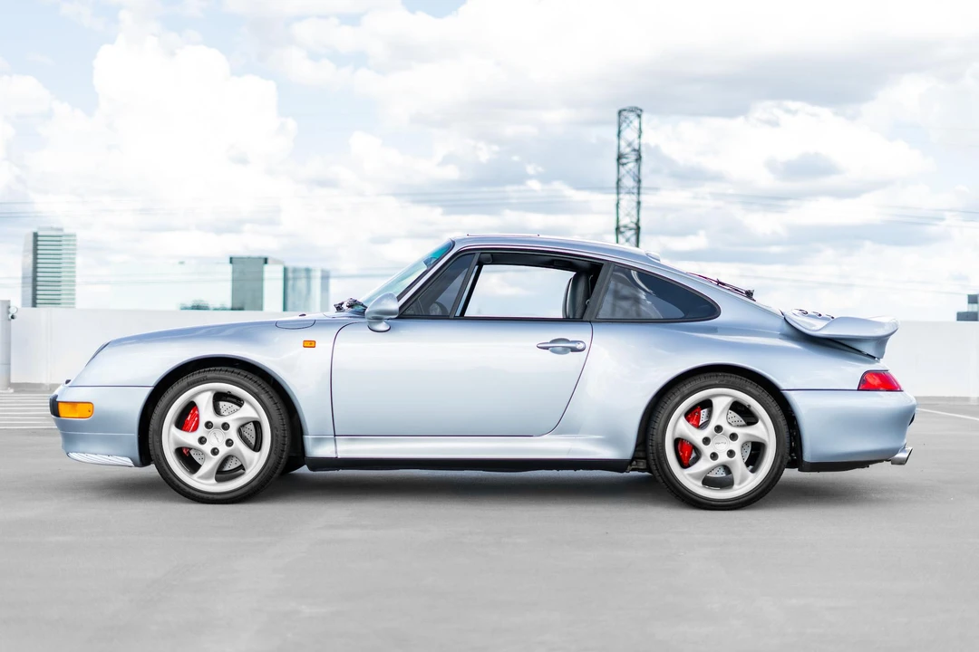1996 Porsche 993 Turbo - Image 17 of 31