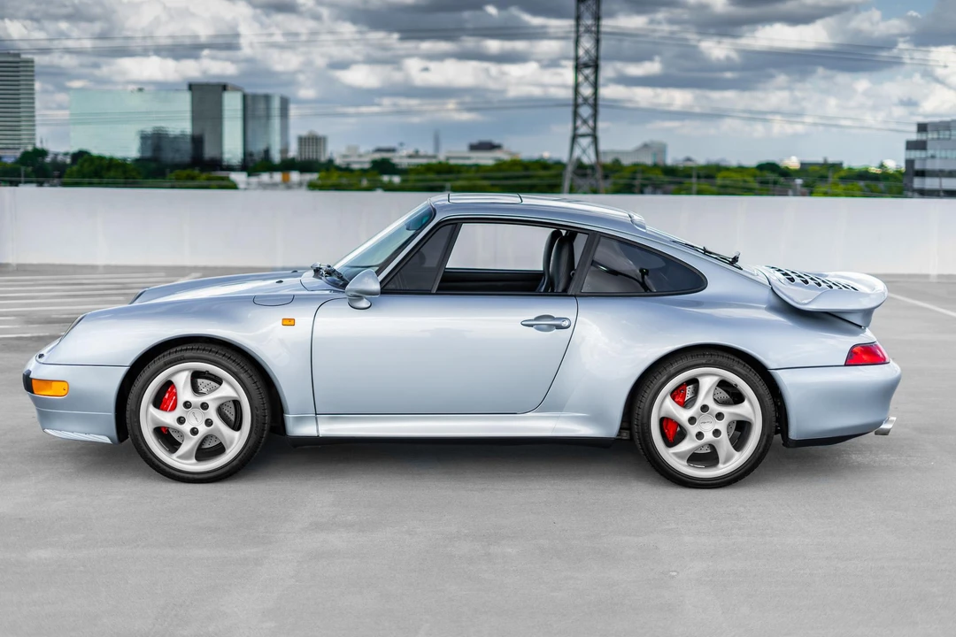 1996 Porsche 993 Turbo - Image 18 of 31