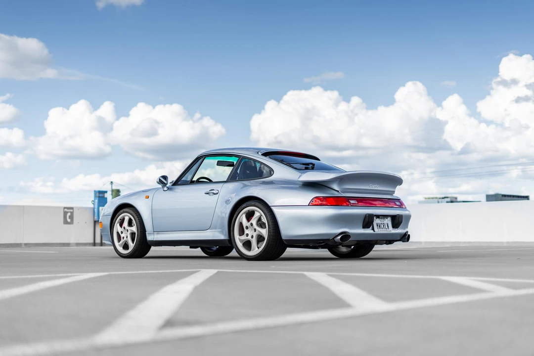 1996 Porsche 993 Turbo - Image 19 of 31