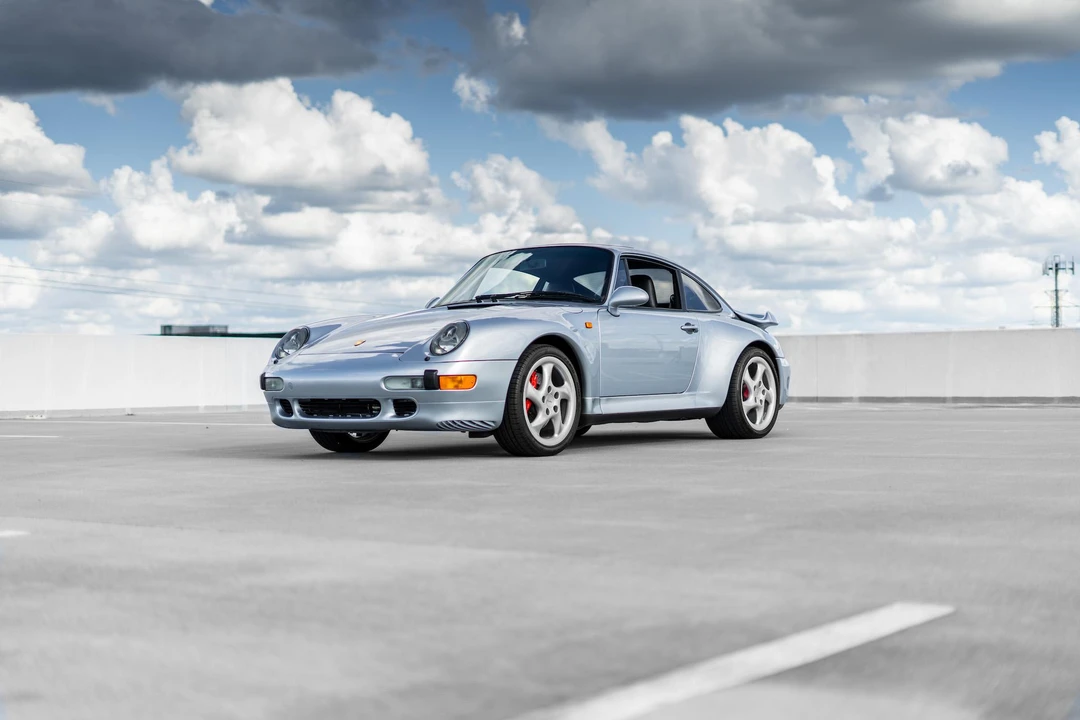 1996 Porsche 993 Turbo - Image 16 of 31