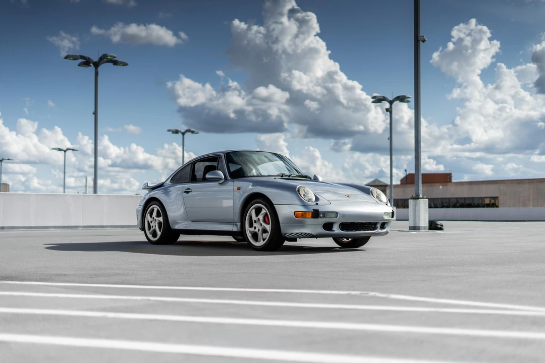 1996 Porsche 993 Turbo - Image 8 of 31