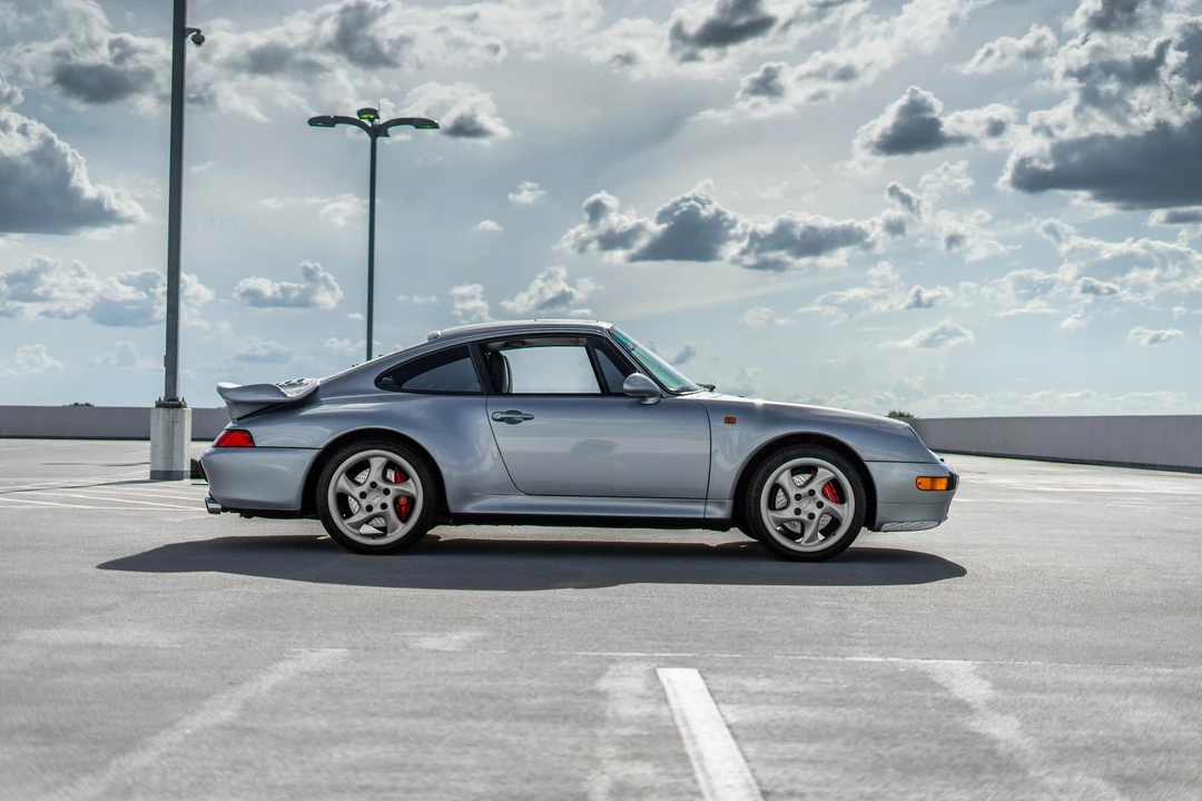 1996 Porsche 993 Turbo - Image 4 of 31