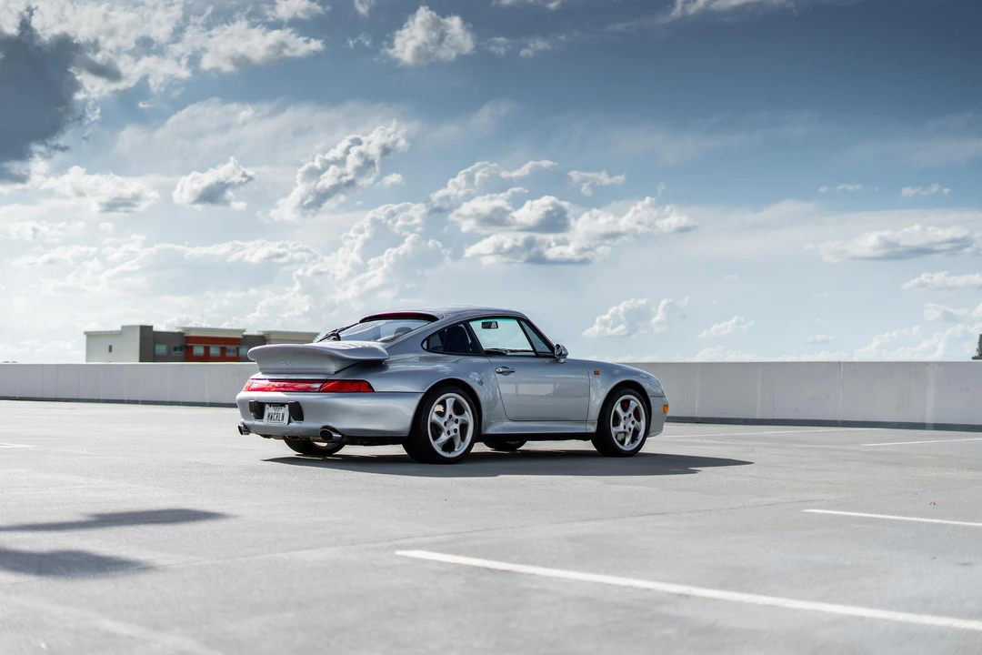 1996 Porsche 993 Turbo - Image 2 of 31