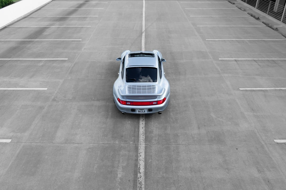 1996 Porsche 993 Turbo - Image 21 of 31