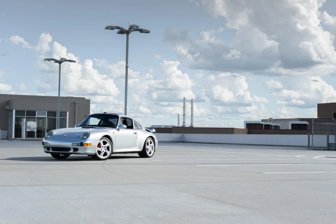 1996 Porsche 993 Turbo - Image 27 of 31