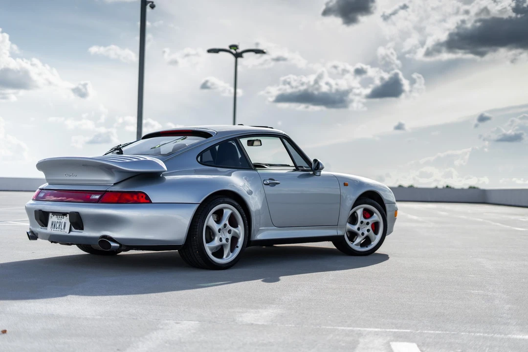 1996 Porsche 993 Turbo - Image 3 of 31