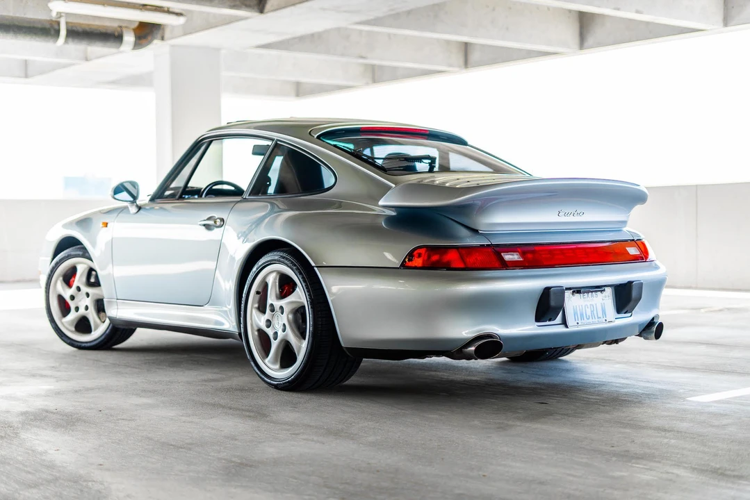 1996 Porsche 993 Turbo - Image 30 of 31