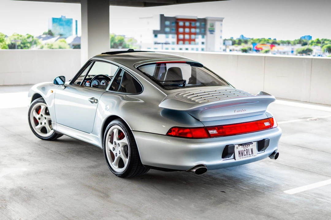 1996 Porsche 993 Turbo - Image 31 of 31