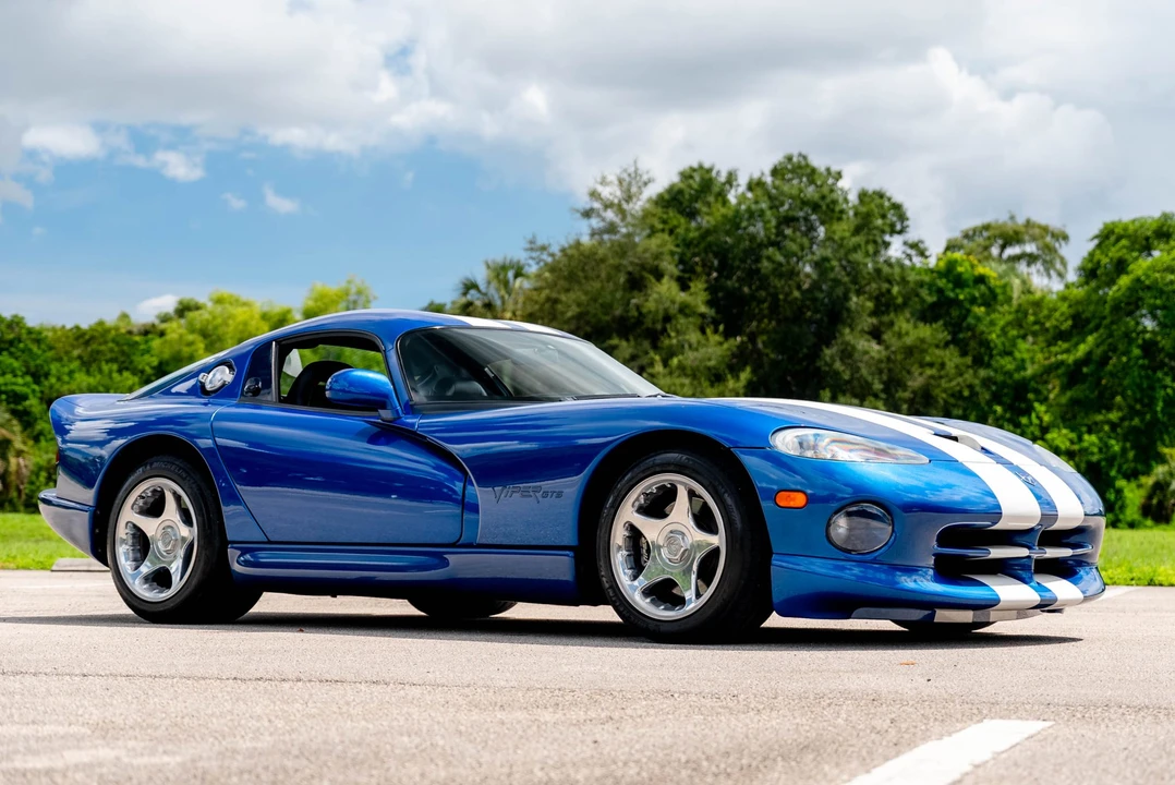 1997 Dodge Viper GTS 2nd Gen - Image 6 of 31