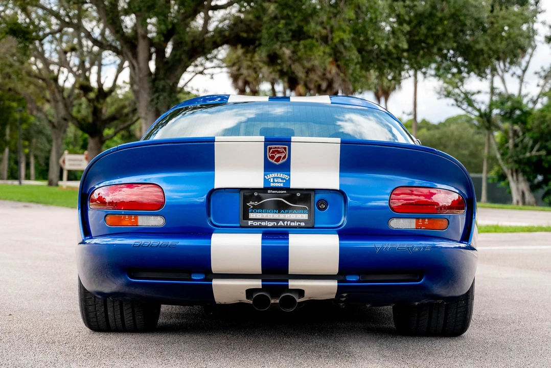 1997 Dodge Viper GTS 2nd Gen - Image 10 of 31