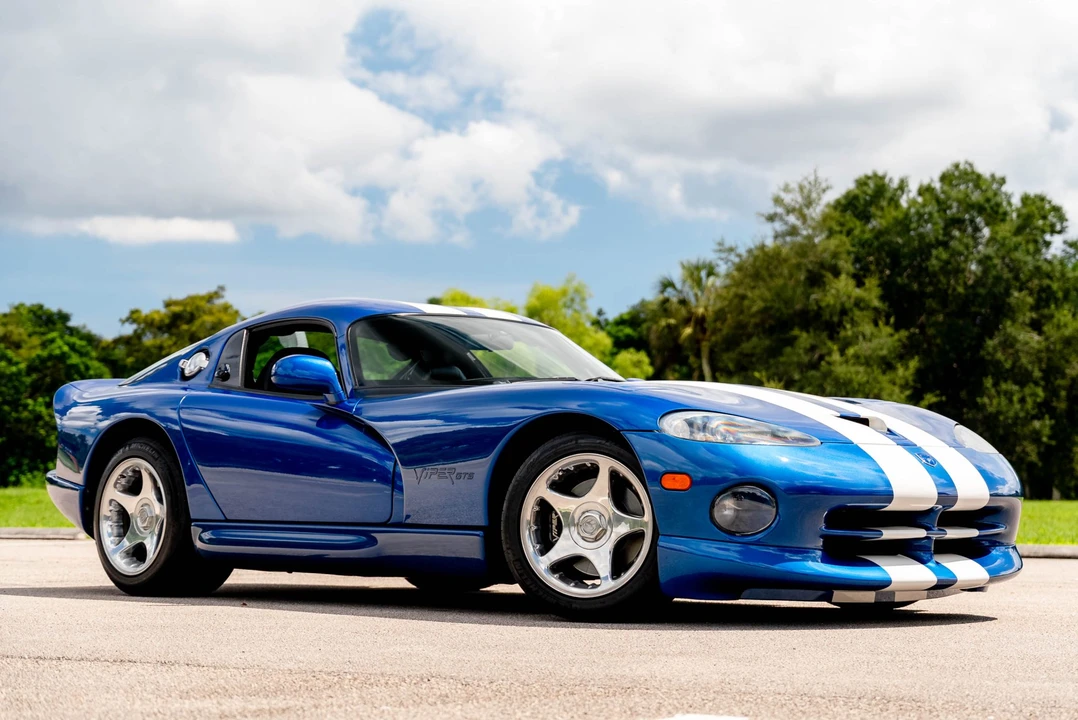 1997 Dodge Viper GTS 2nd Gen - Image 7 of 31
