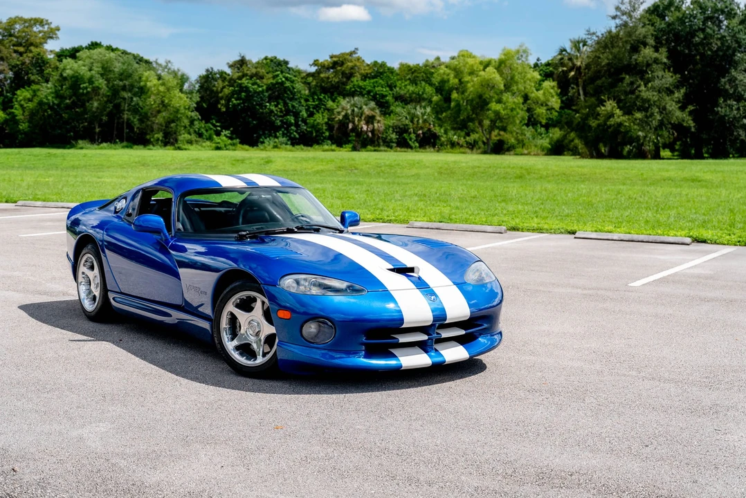 1997 Dodge Viper GTS 2nd Gen - Image 6 of 31