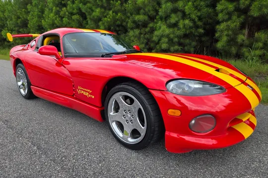 1997 Dodge Viper GTS Hennessey