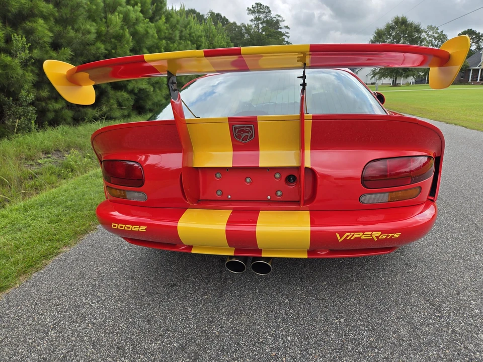 1997 Dodge Viper GTS 2nd Gen - Image 5 of 31