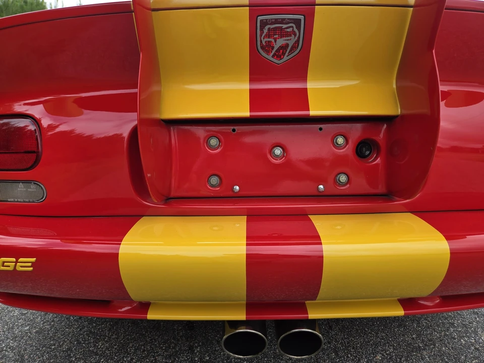 1997 Dodge Viper GTS 2nd Gen - Image 30 of 31