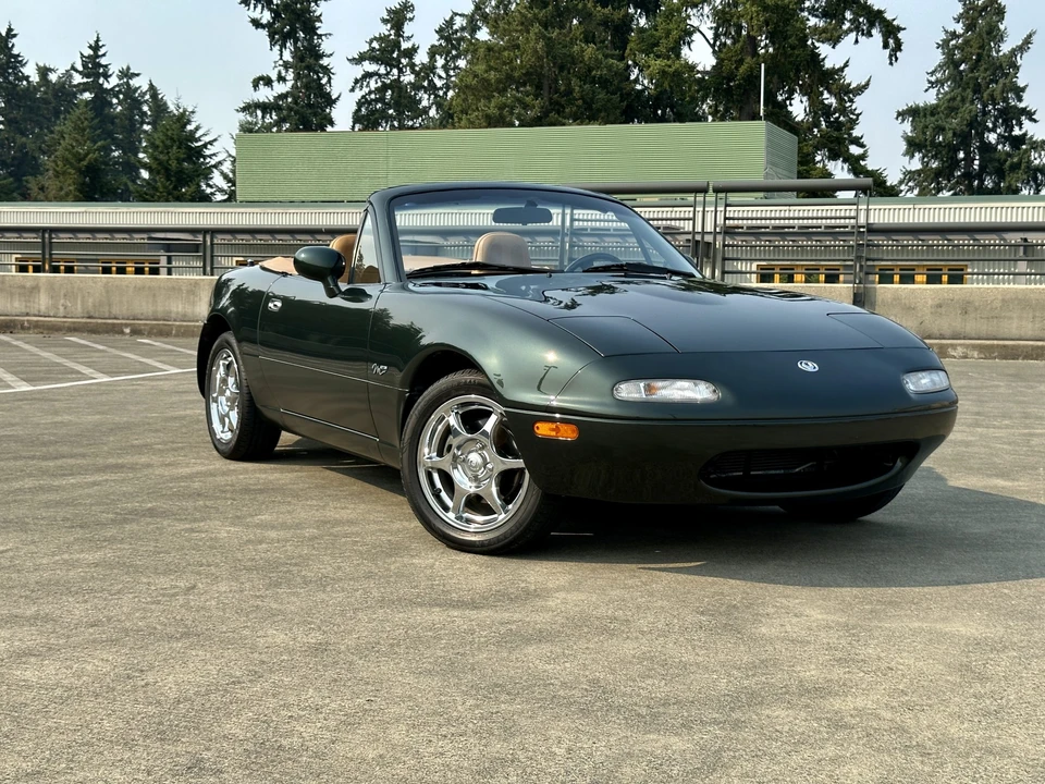 1997 Mazda NA MX-5 Miata - Image 9 of 31