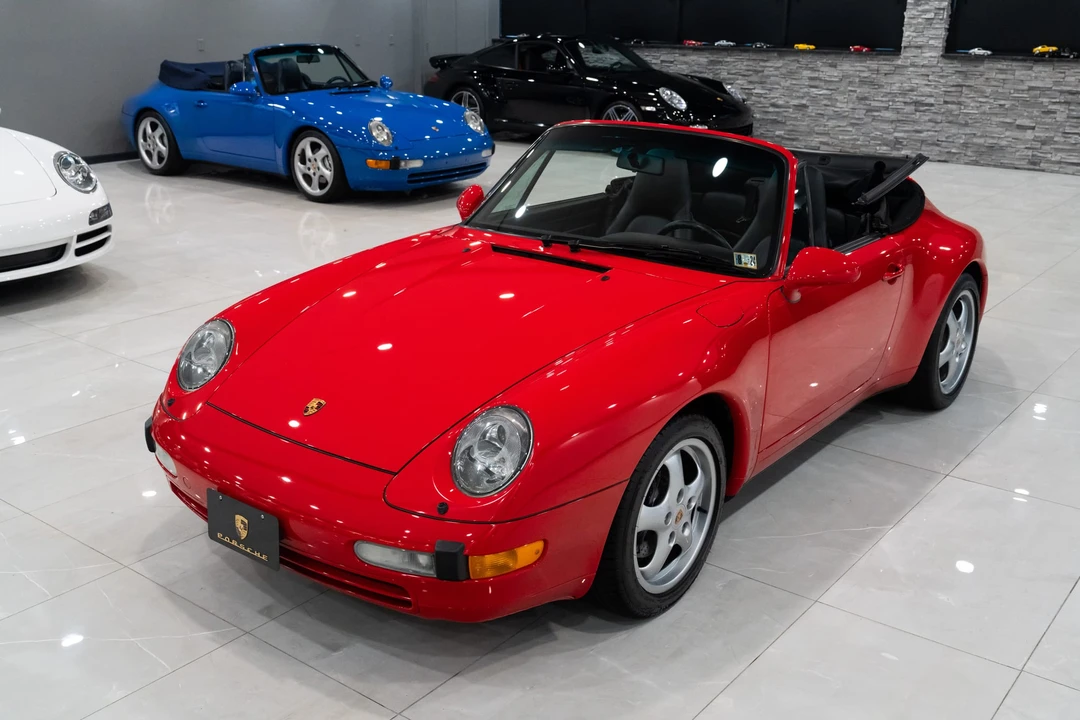 1997 Porsche 993 Carrera - Image 2 of 31