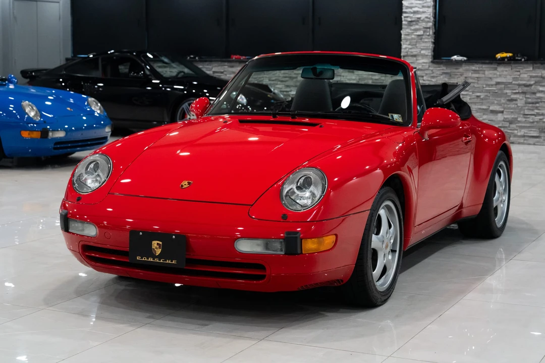 1997 Porsche 993 Carrera - Image 4 of 31