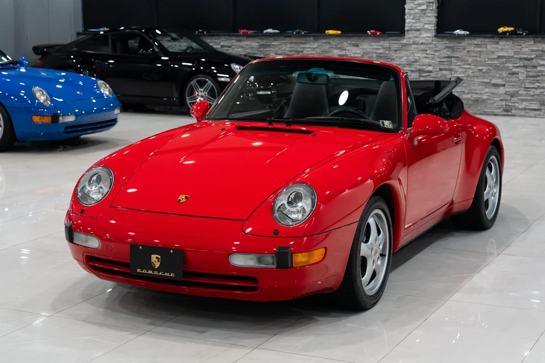 1997 Porsche 993 Carrera - Image 3 of 31