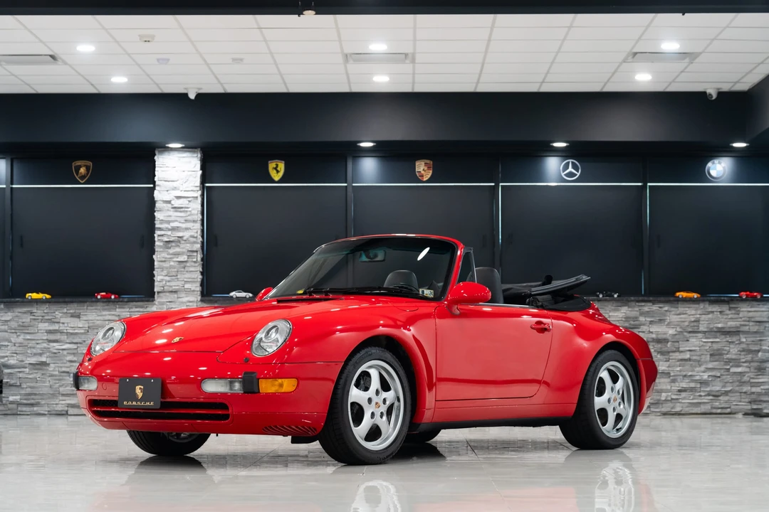 1997 Porsche 993 Carrera - Image 6 of 31