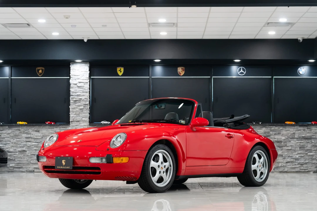 1997 Porsche 993 Carrera - Image 8 of 31