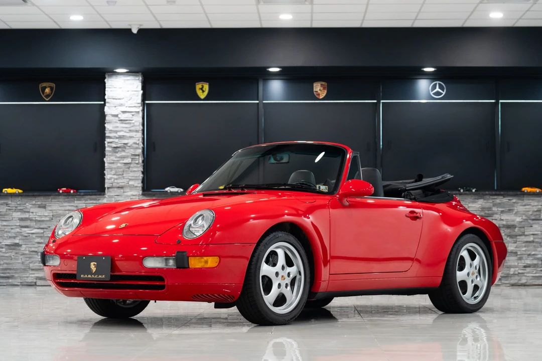 1997 Porsche 993 Carrera - Image 12 of 31