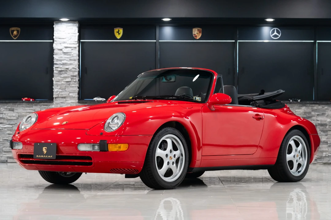 1997 Porsche 993 Carrera - Image 7 of 31