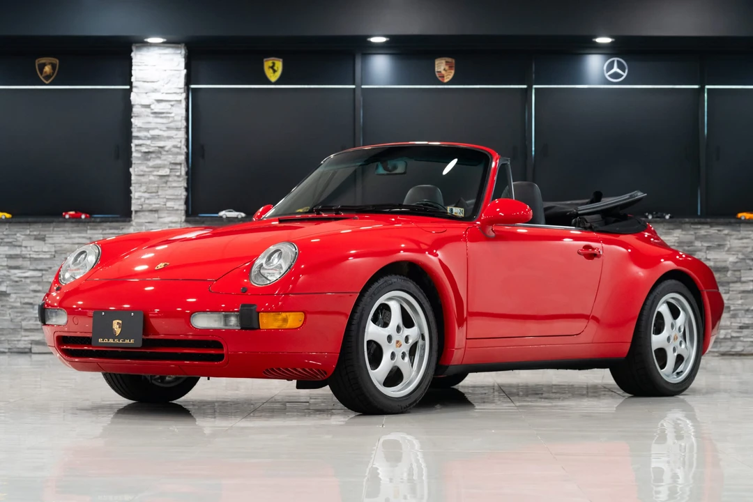 1997 Porsche 993 Carrera - Image 9 of 31