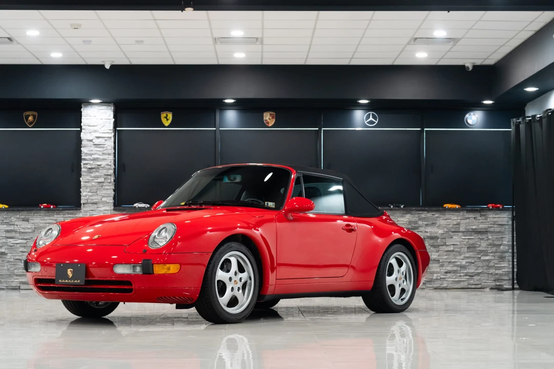 1997 Porsche 993 Carrera - Image 11 of 31