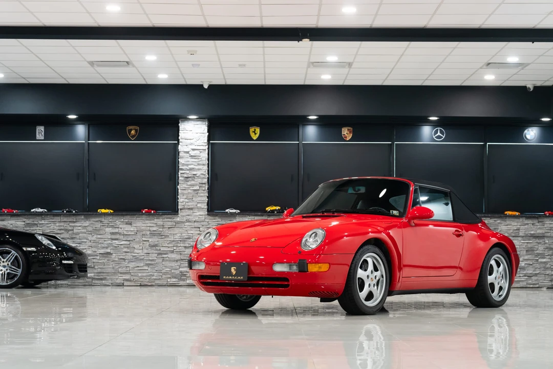 1997 Porsche 993 Carrera - Image 10 of 31