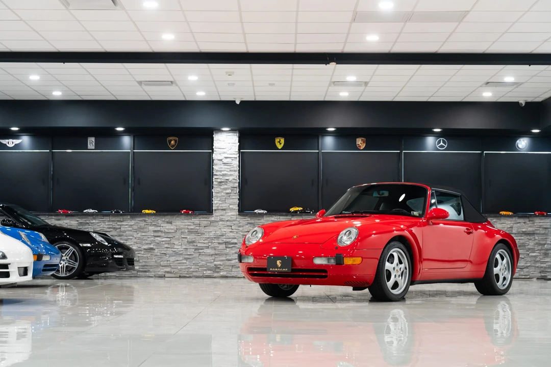1997 Porsche 993 Carrera - Image 5 of 31