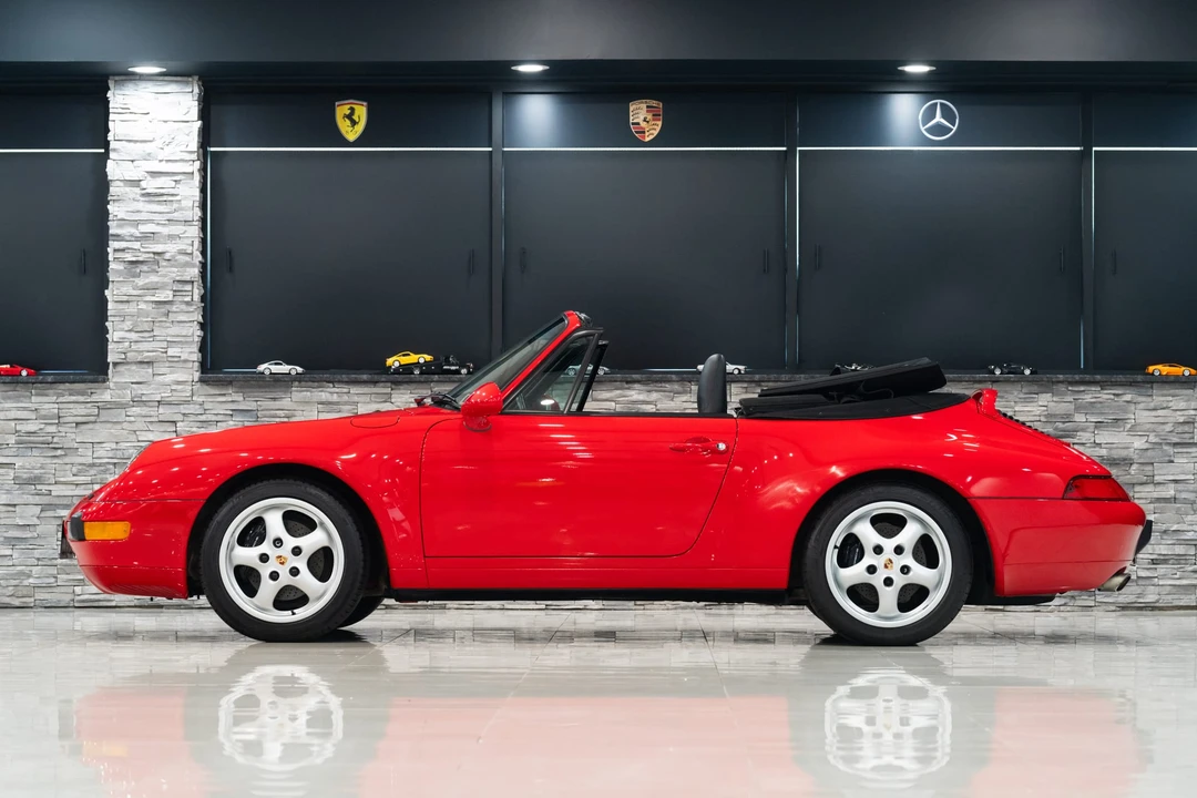 1997 Porsche 993 Carrera - Image 13 of 31