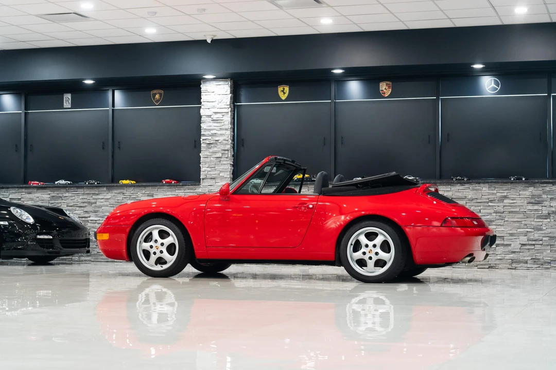 1997 Porsche 993 Carrera - Image 14 of 31