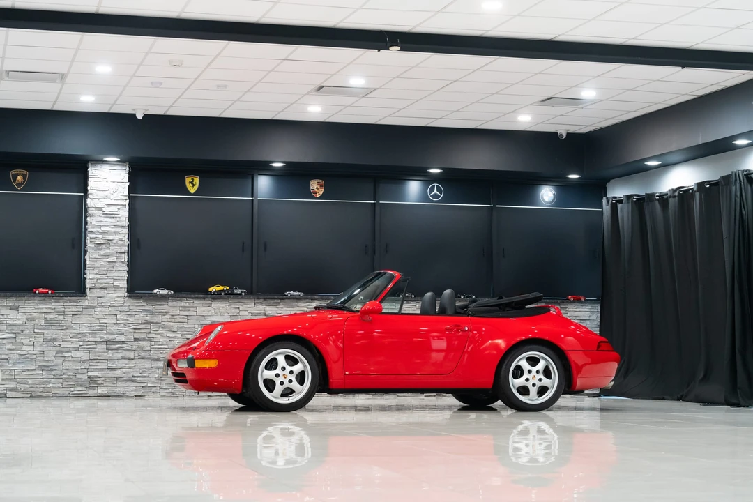 1997 Porsche 993 Carrera - Image 15 of 31