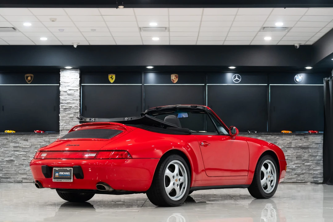 1997 Porsche 993 Carrera - Image 31 of 31
