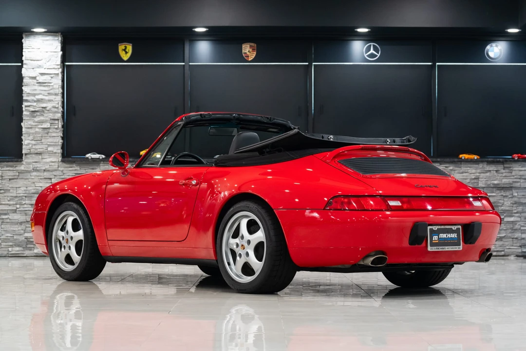 1997 Porsche 993 Carrera - Image 16 of 31