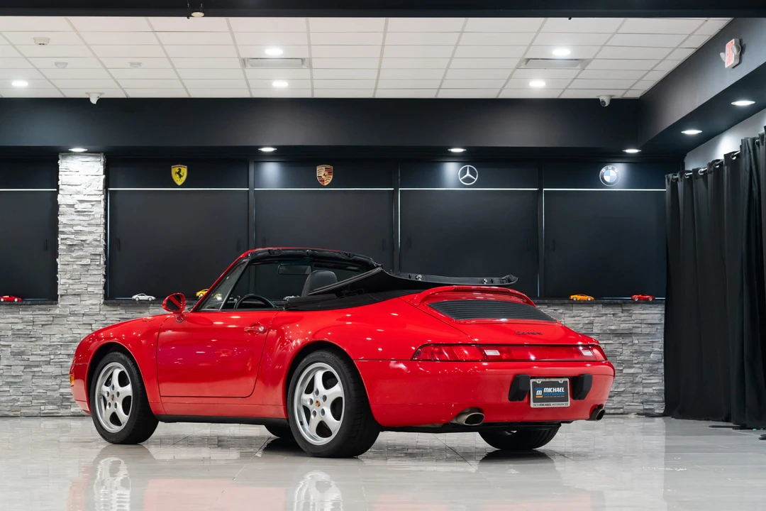 1997 Porsche 993 Carrera - Image 18 of 31