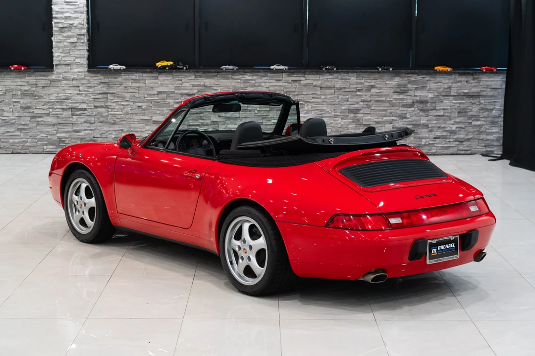 1997 Porsche 993 Carrera - Image 19 of 31