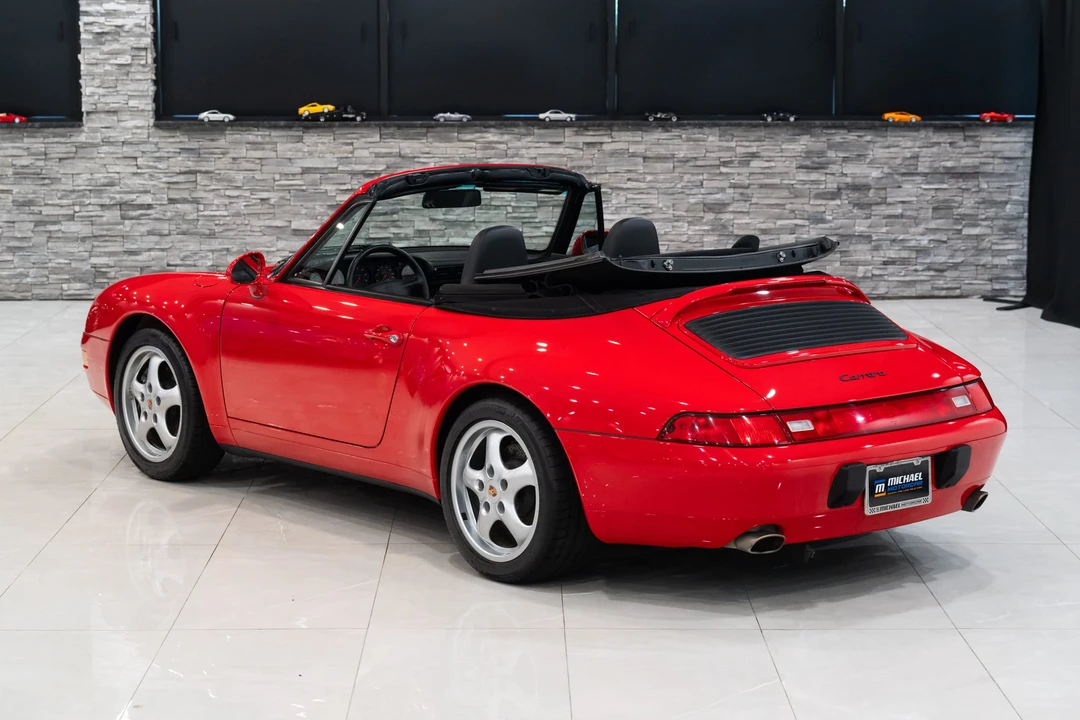 1997 Porsche 993 Carrera - Image 20 of 31