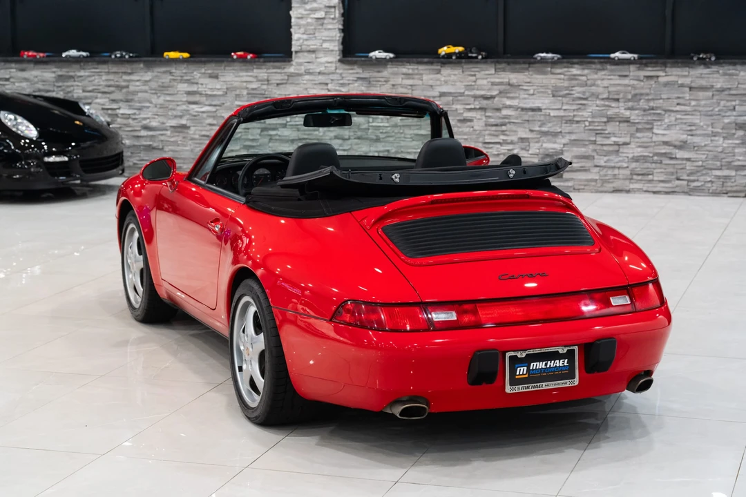 1997 Porsche 993 Carrera - Image 22 of 31