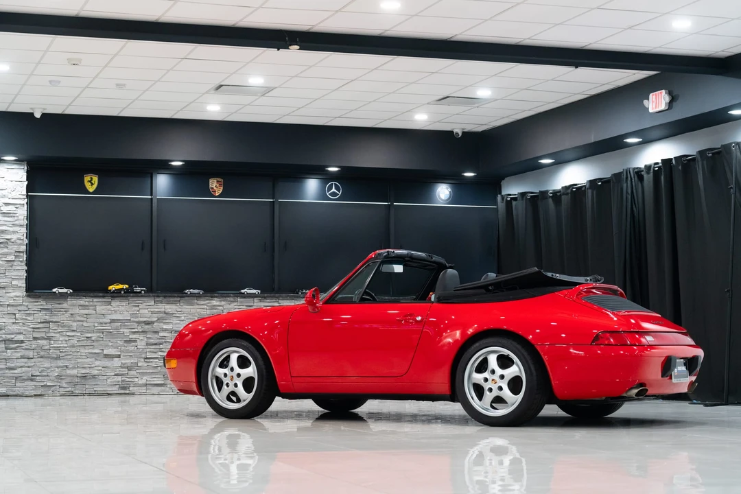 1997 Porsche 993 Carrera - Image 17 of 31