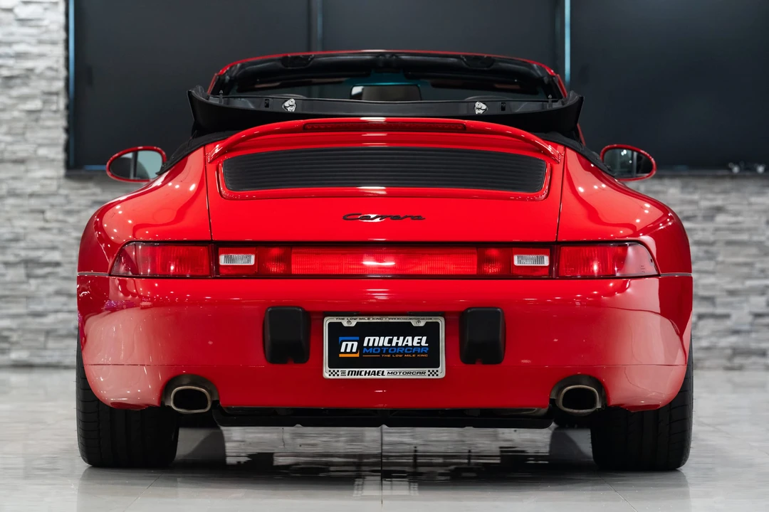 1997 Porsche 993 Carrera - Image 27 of 31