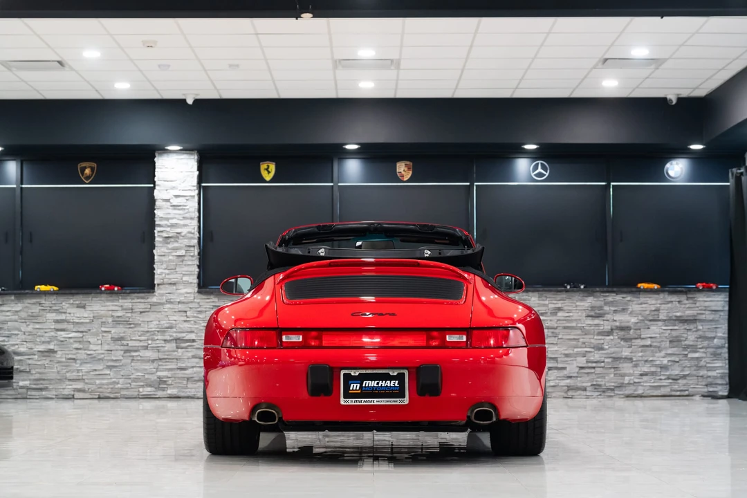 1997 Porsche 993 Carrera - Image 24 of 31